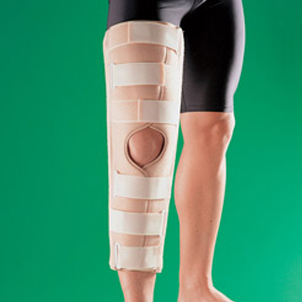 KNEE IMMOBILIZER  KNEE IMMOBILIZER