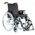 BREEZY BASIX 300 LIGHTWEIGHT WHEELCHAIR 18'' BREEZY BASIX 300 LIGHTWEIGHT WHEELCHAIR 18''