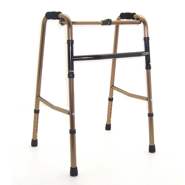 ALUM ADJ FOLDING WALKING FRAME ALUM ADJ FOLDING WALKING FRAME